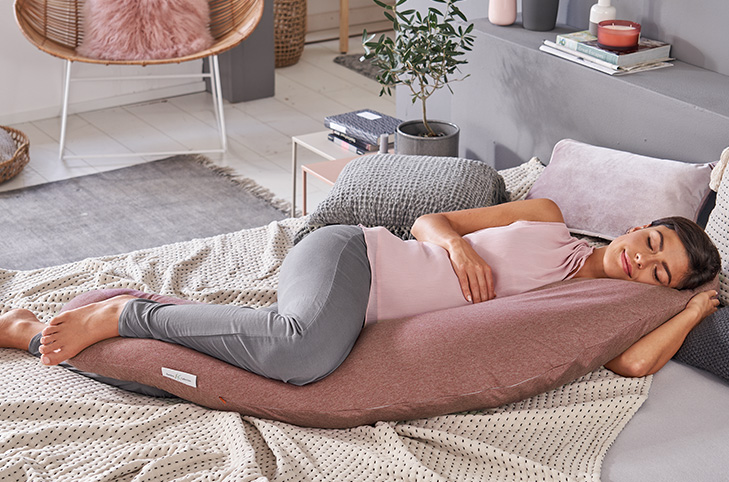 Theraline The Original Maternity and Nursing Pillow Hummingbird