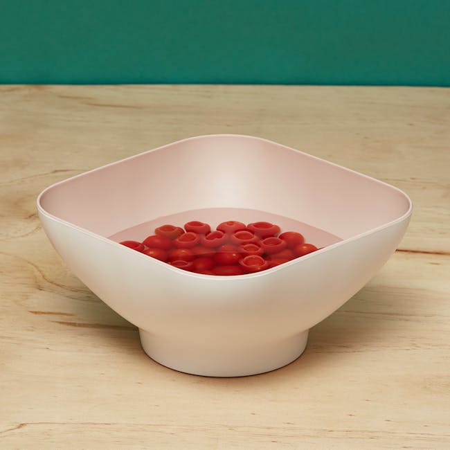 OMMO Diga Salad Bowl with Strainer- Suede - 2