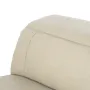 Clyde Armless Unit - Ivory (Top Grain Leather) - 7