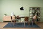 Acker Dining Table 1.5m with Harold Bench 1m and 2 Harold Dining Chair in Seal - 2