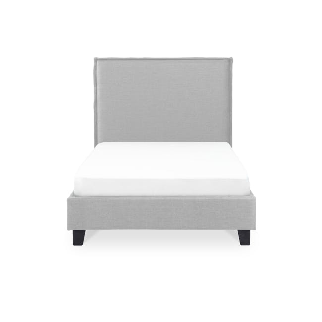 Hank Single Bed - Silver Fox - 0