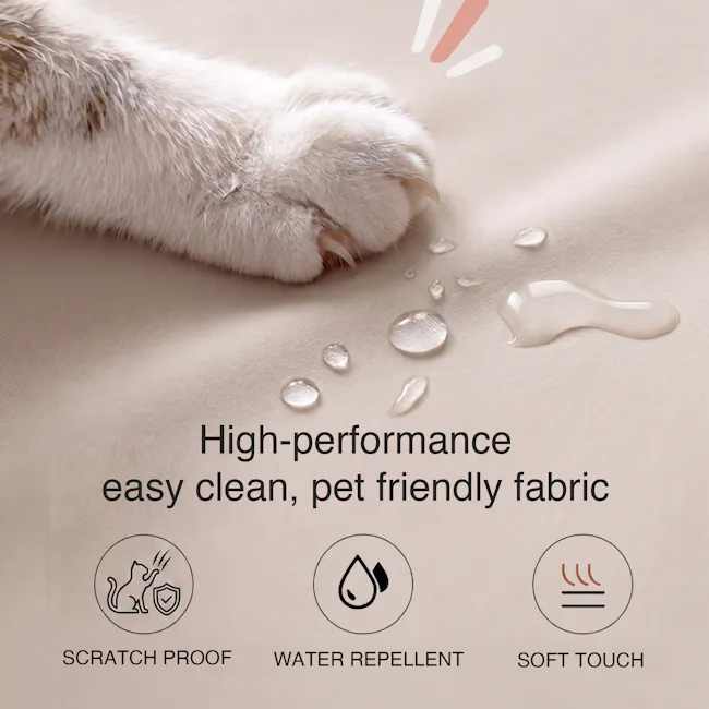 Arthur Single Storage Bed - Ivory (Pet Friendly) - 8