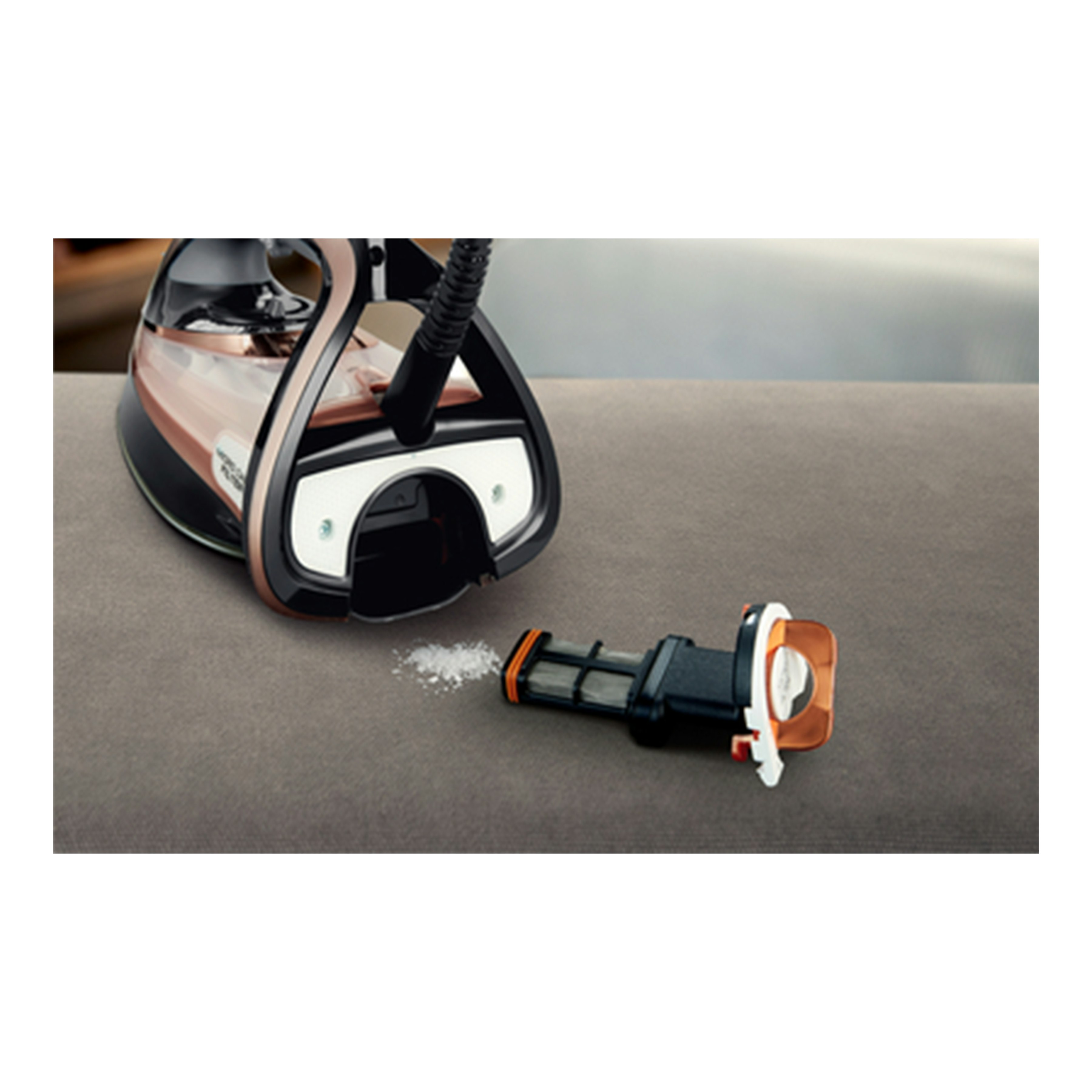 Tefal Ultimate Pure Steam Iron FV9845, Tefal HipVan