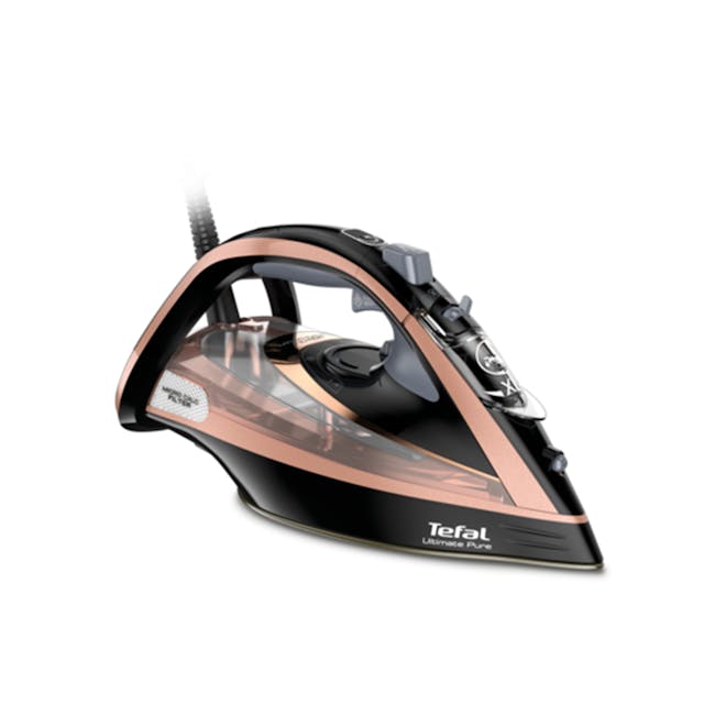 Tefal Ultimate Pure Steam Iron FV9845 - 0