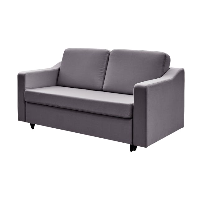 Olfa 2 Seater Sofa Bed - Lilac Grey - 3