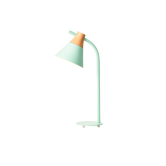Thora Table Lamp - Mint Green - 0