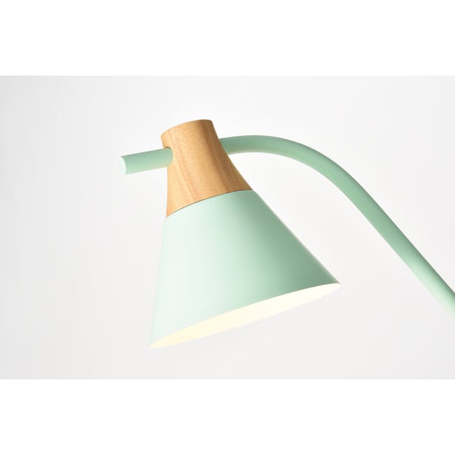 Thora Table Lamp - Mint Green - 1