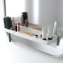 Flex Gel Lock Bathroom Shelf  - White - 3