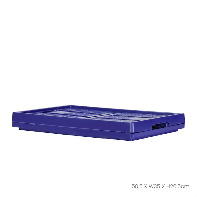 TOYOGO Flexibin Collapsible Storage - Blue - 3