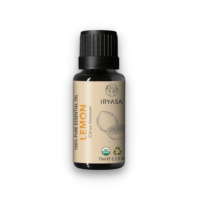 Iryasa Organic Lemon Essential Oil - 3