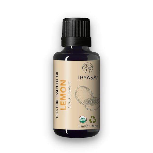 Iryasa Organic Lemon Essential Oil - 2
