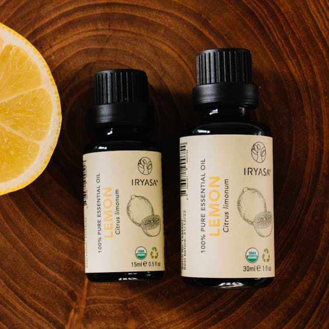 Iryasa Organic Lemon Essential Oil - 5