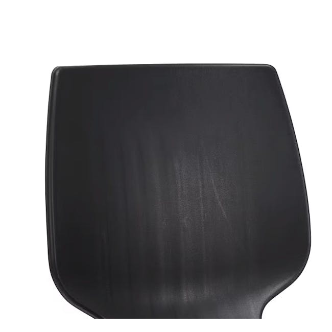 Otis Stackable Chair - Black - 2