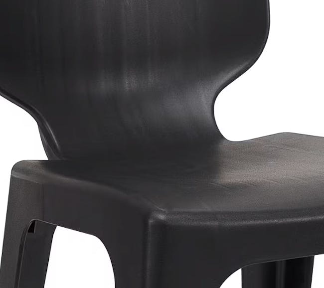 Otis Stackable Chair - Black - 3