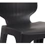 Otis Stackable Chair - Black - 1