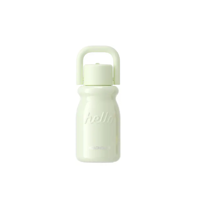 HOLOHOLO Milk Cup 430ml - Green - 1