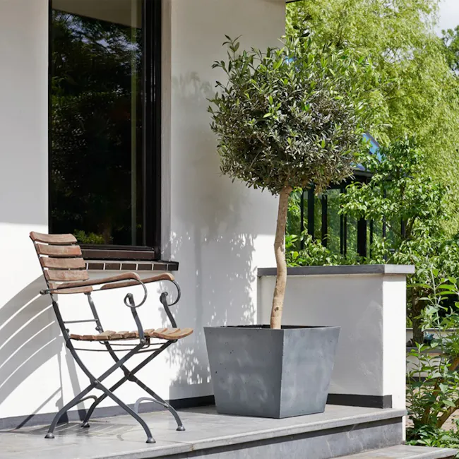 Beton Square Planter 48cm - 4