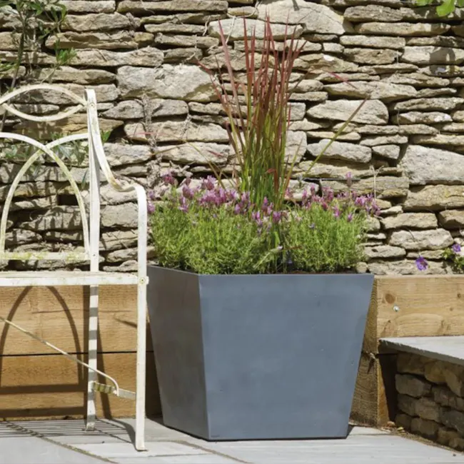 Beton Square Planter 48cm - 3