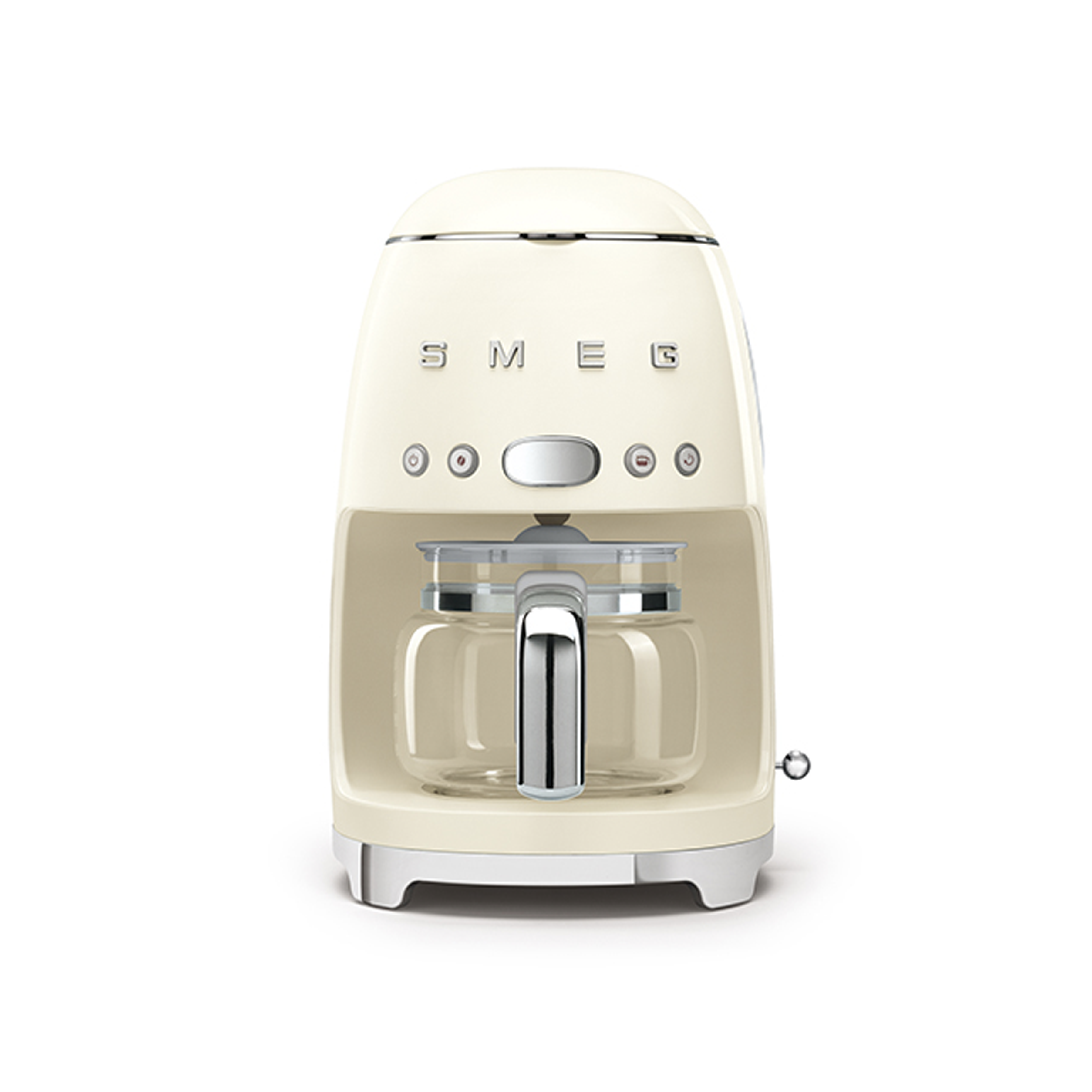 Smeg Drip Coffee Machine - Cream