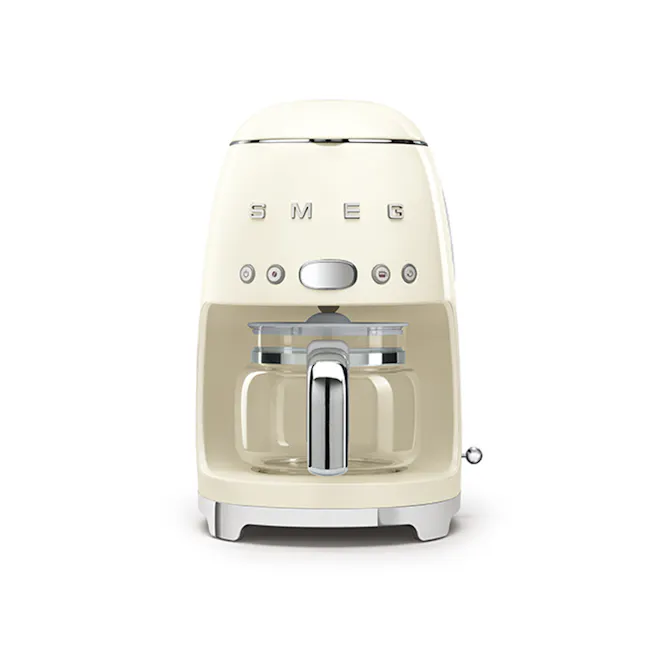 Smeg Drip Coffee Machine - Cream - 1