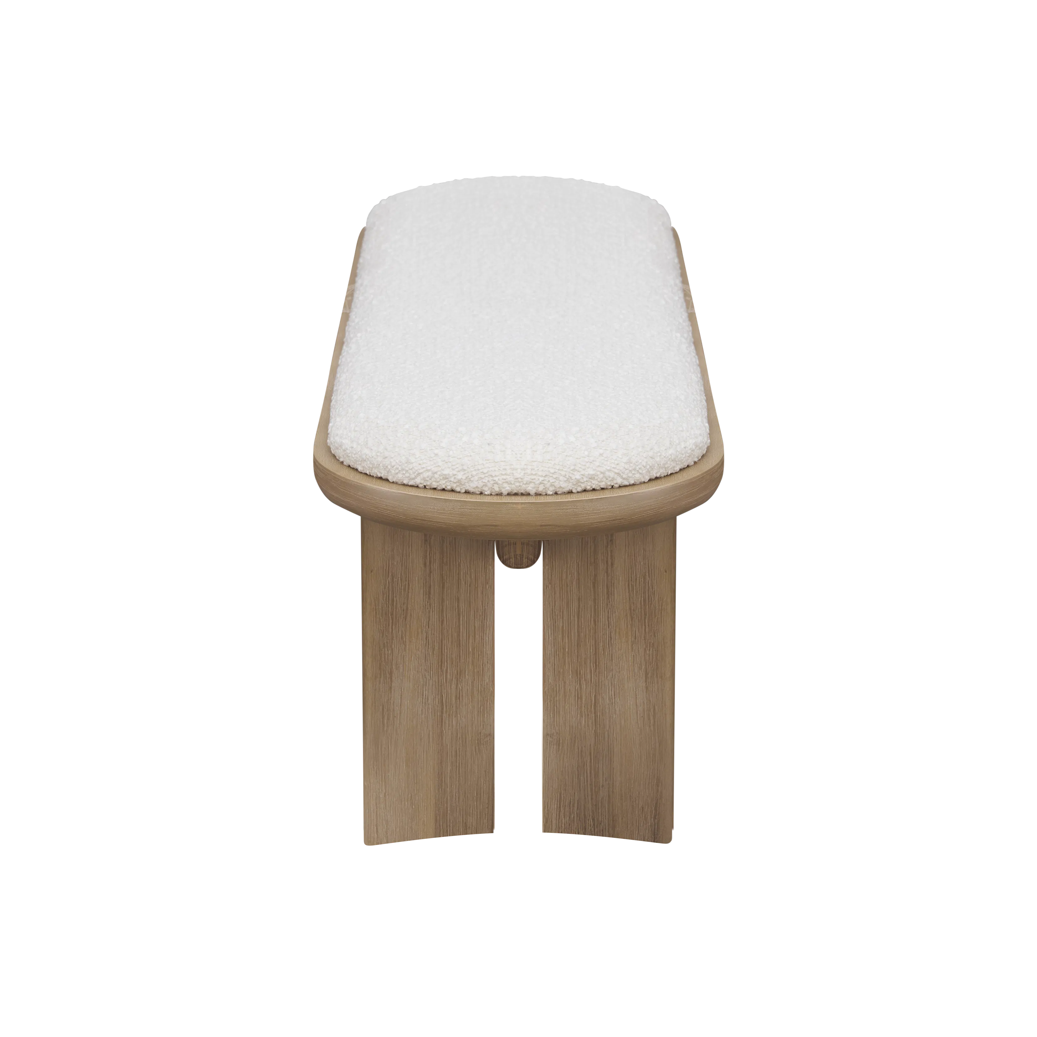 Catania Cushioned Bench 1.4m - 7