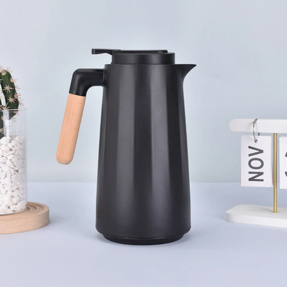 Terra Thermal Vacuum Flask 1L - Black - 9