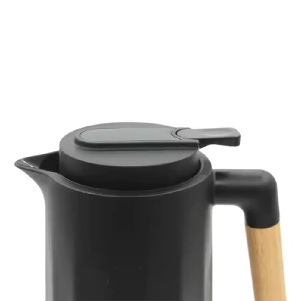 Terra Thermal Vacuum Flask 1L - Black - 14