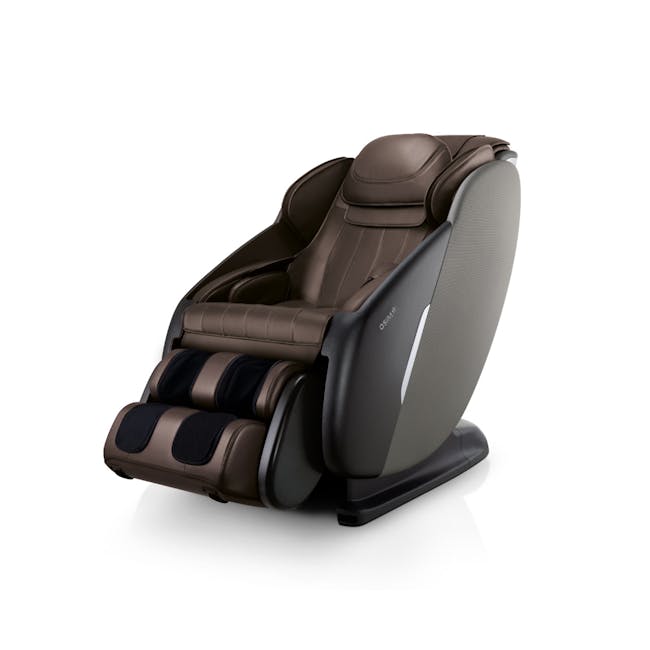OSIM uDeluxe Max Massage Chair - Brown *Online Exclusive!* - 0