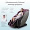 OSIM uDeluxe Max Massage Chair - Brown *Online Exclusive!* - 2