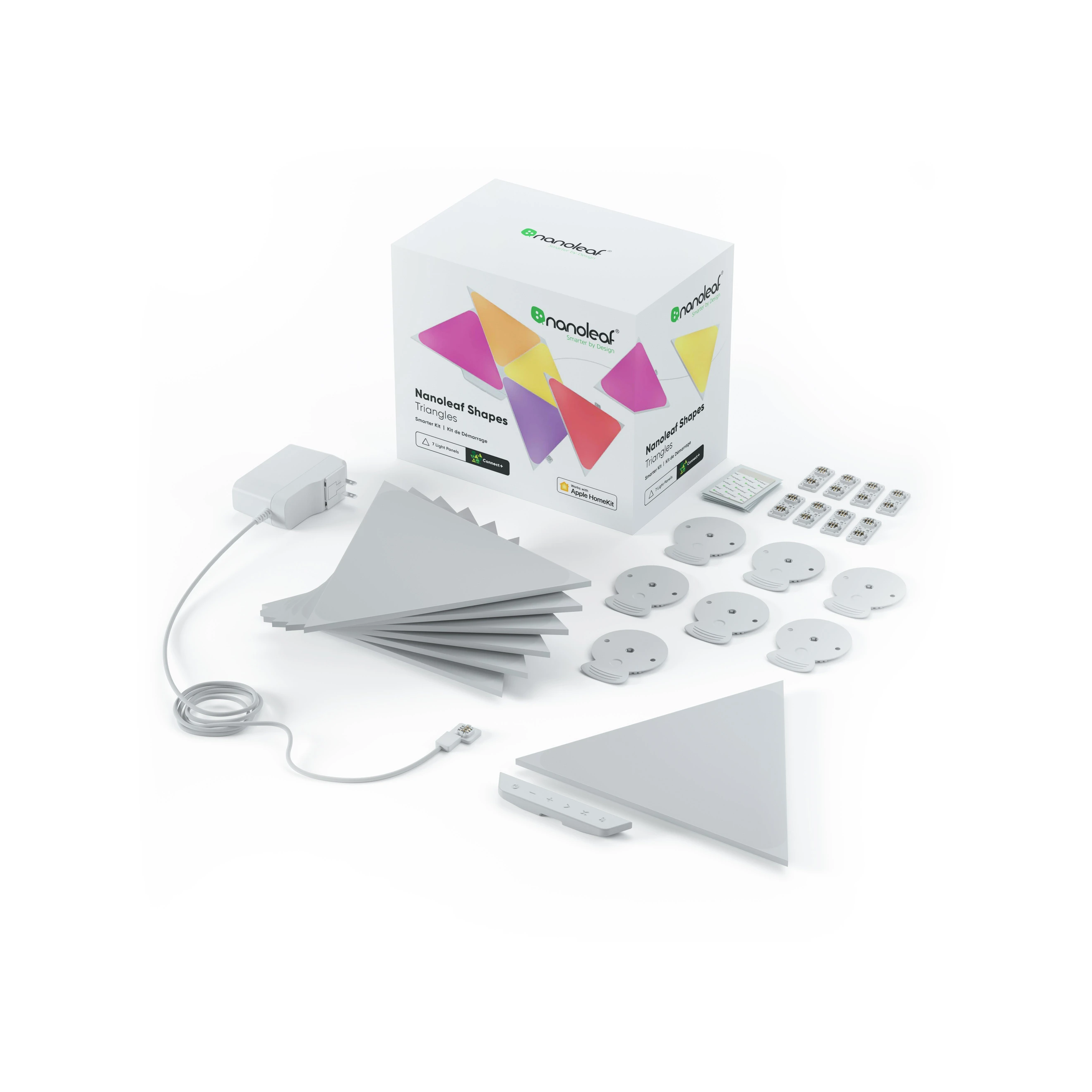 nanoleaf aurora lighting smarter kit