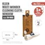 HOUZE KLEEN Multi Wonder Window Cleaning Cloth - (Set of 2) - 4