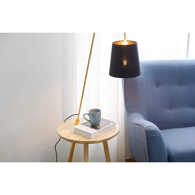 Alonso Floor Lamp / Side Table - 4