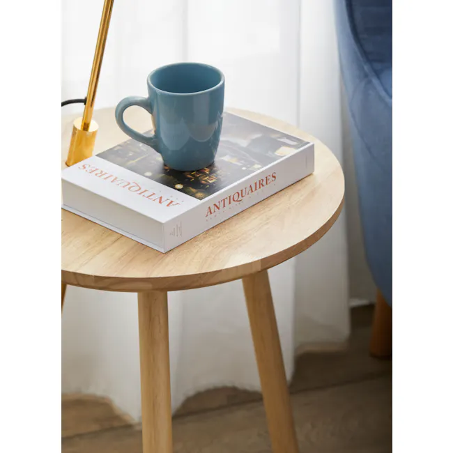 Alonso Floor Lamp / Side Table - 6