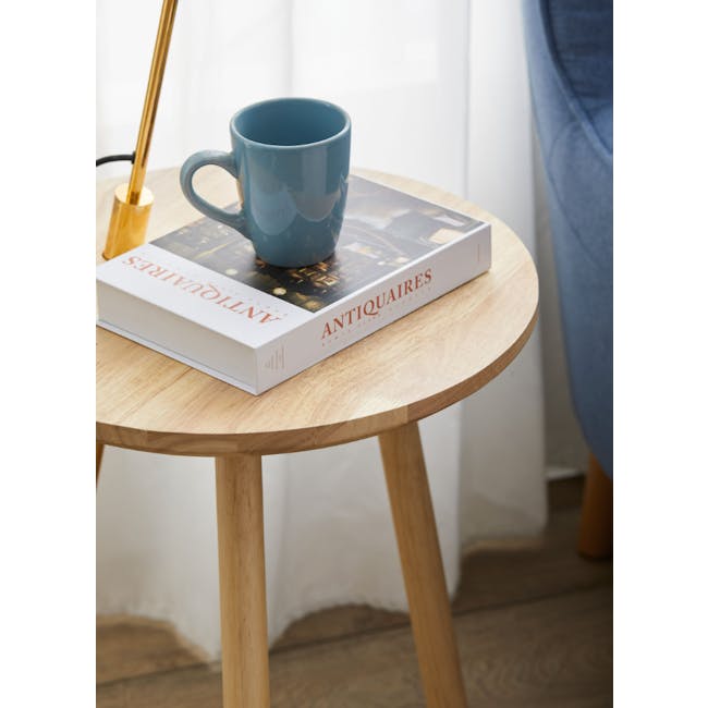 Alonso Floor Lamp / Side Table - 5