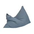SoftRock Vesuvius Linen Rectangle Bean Bag - Deacon