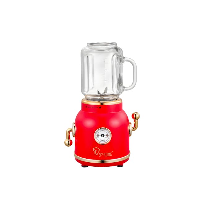 La Gourmet Healthy Retro Juice Blender - Imperial Red - 0