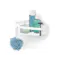 Flex Gel-Lock Corner Bin - White