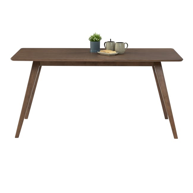 Cadell Dining Table 1.6m - Walnut - 3