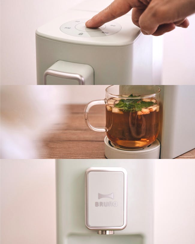 BRUNO Hot Water Dispenser - Green - 2