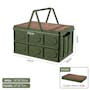 Blake Foldable Storage Box - Military Green - 11