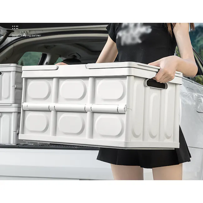 Blake Foldable Storage Box - Military Green - 8 - white storage bins, portable storage containers, outdoor storage