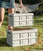 Blake Foldable Storage Box - Military Green - 4