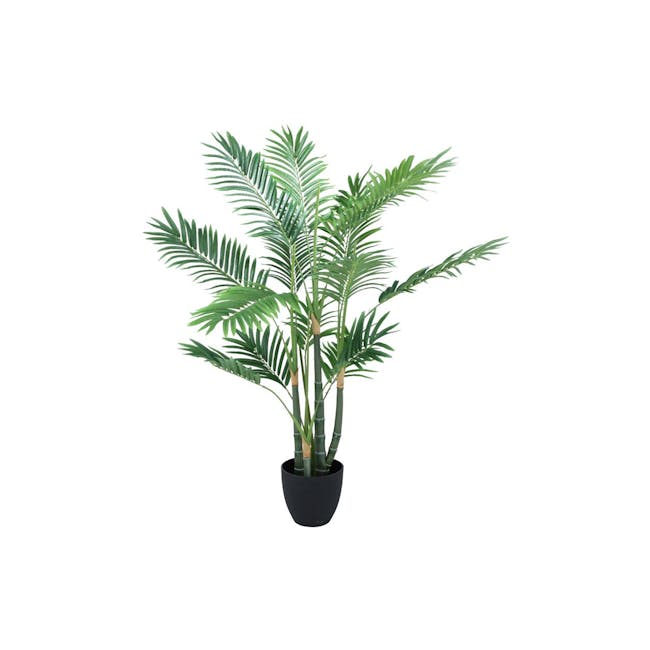 Potted Faux Palm Tree 110 cm - 0