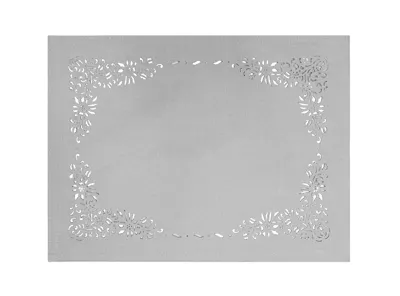 RAPEE Jardin Placemat - Grey