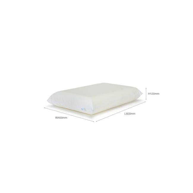 MaxCoil Mars Foam Pillow - 2