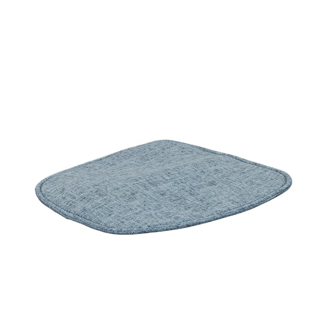 Dayne Fabric Seat Cushion - Blue Grey - 0