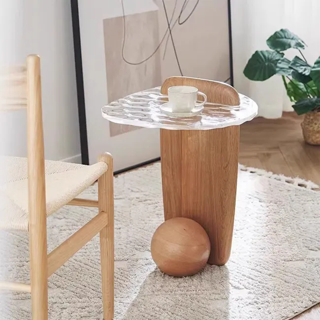 Attic Side Table - Walnut - 9