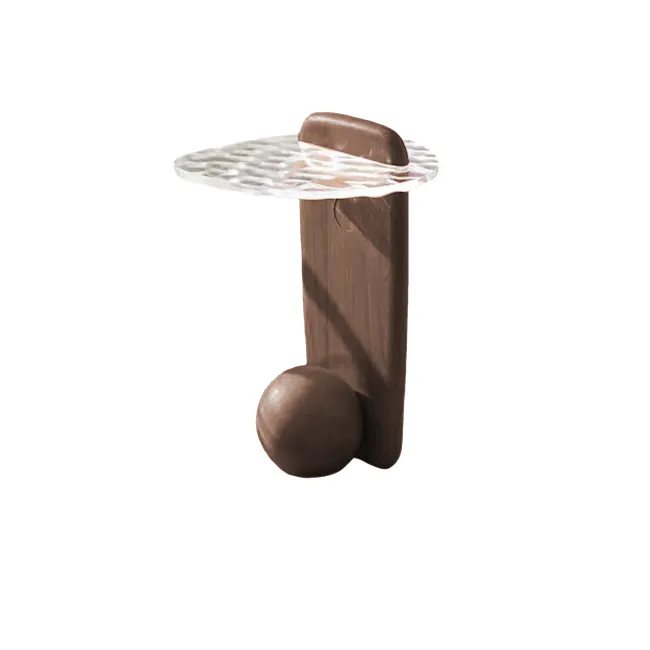 Attic Side Table - Walnut - 12