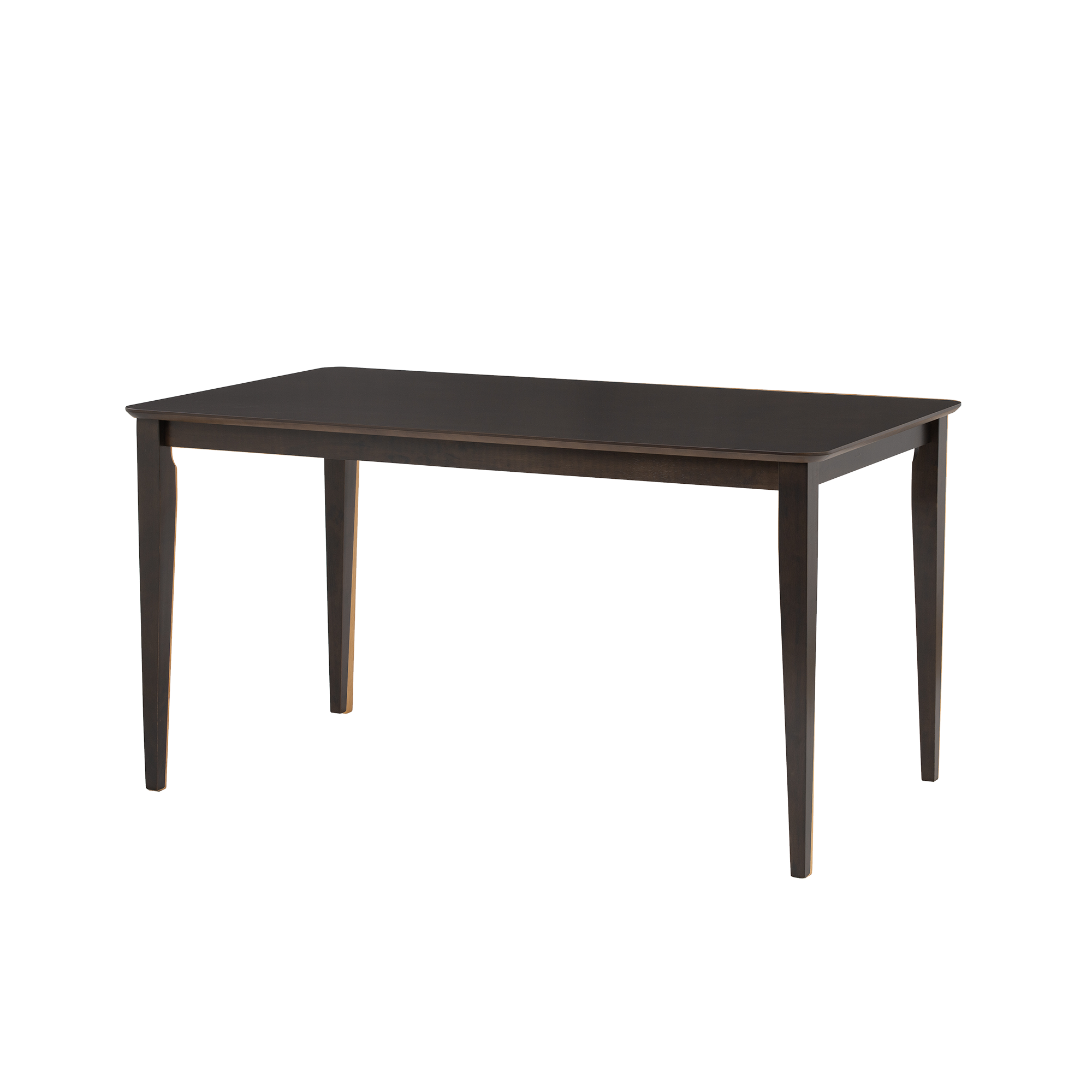 Charmant Dining Table 1.4m - Dark Chestnut