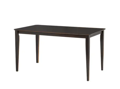 Charmant Dining Table 1.4m - Dark Chestnut